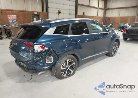 2024 Kia Sportage Ex from USA, damaged, VIN KNDPVCDG4R7156295